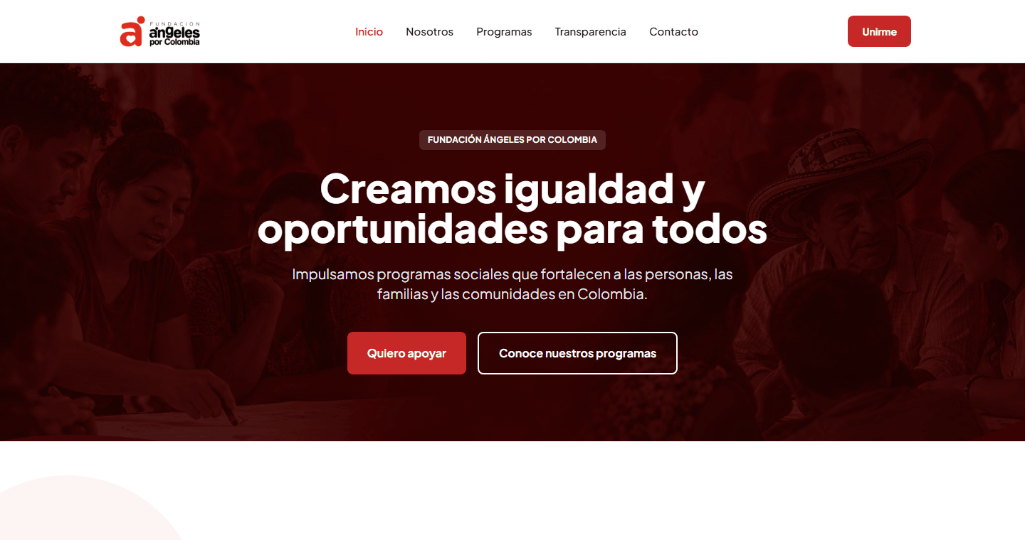 Vista previa de Ángeles por Colombia