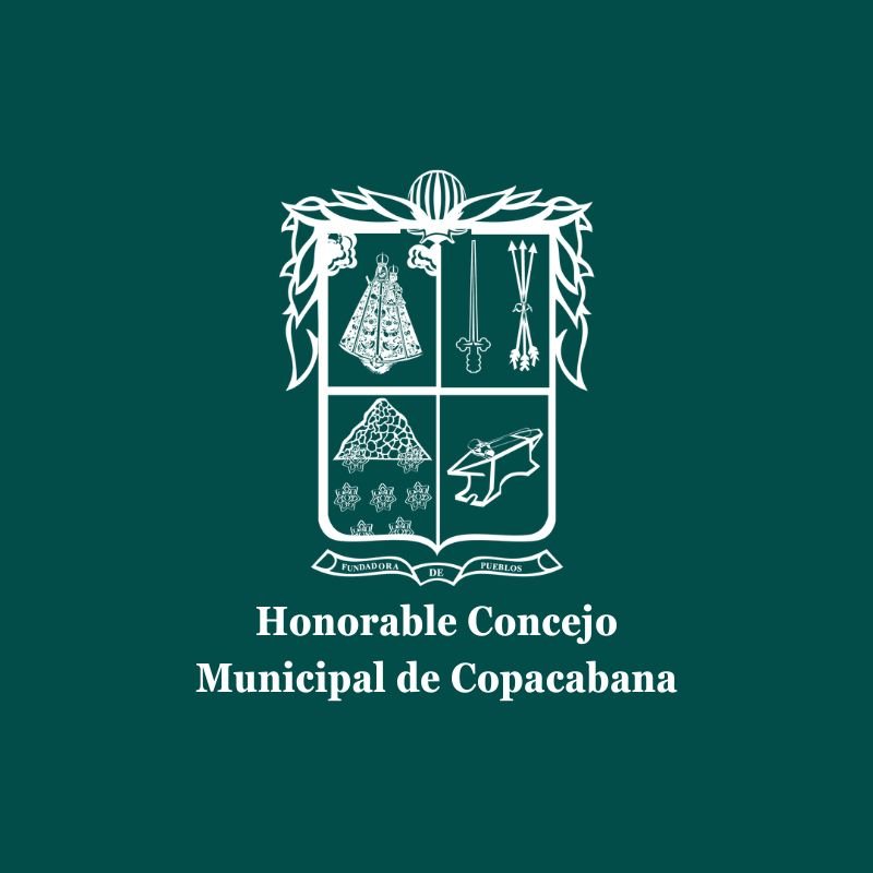 Logo de Concejo Municipal de Copacabana