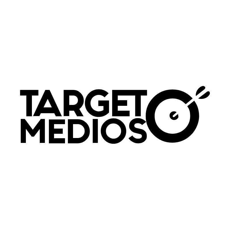 Logo de Target Medios