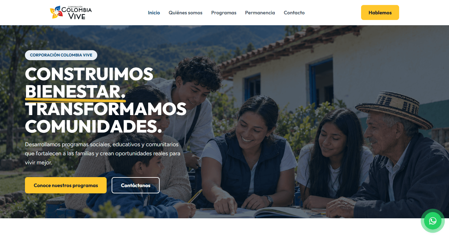 Vista previa de Colombia Vive