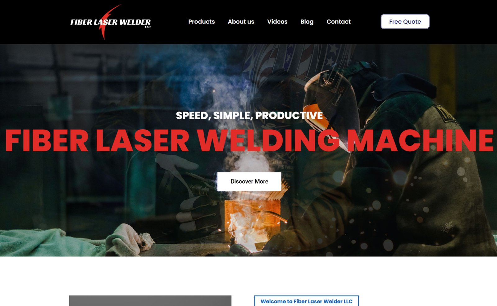 Vista previa de Fiber Laser Welding