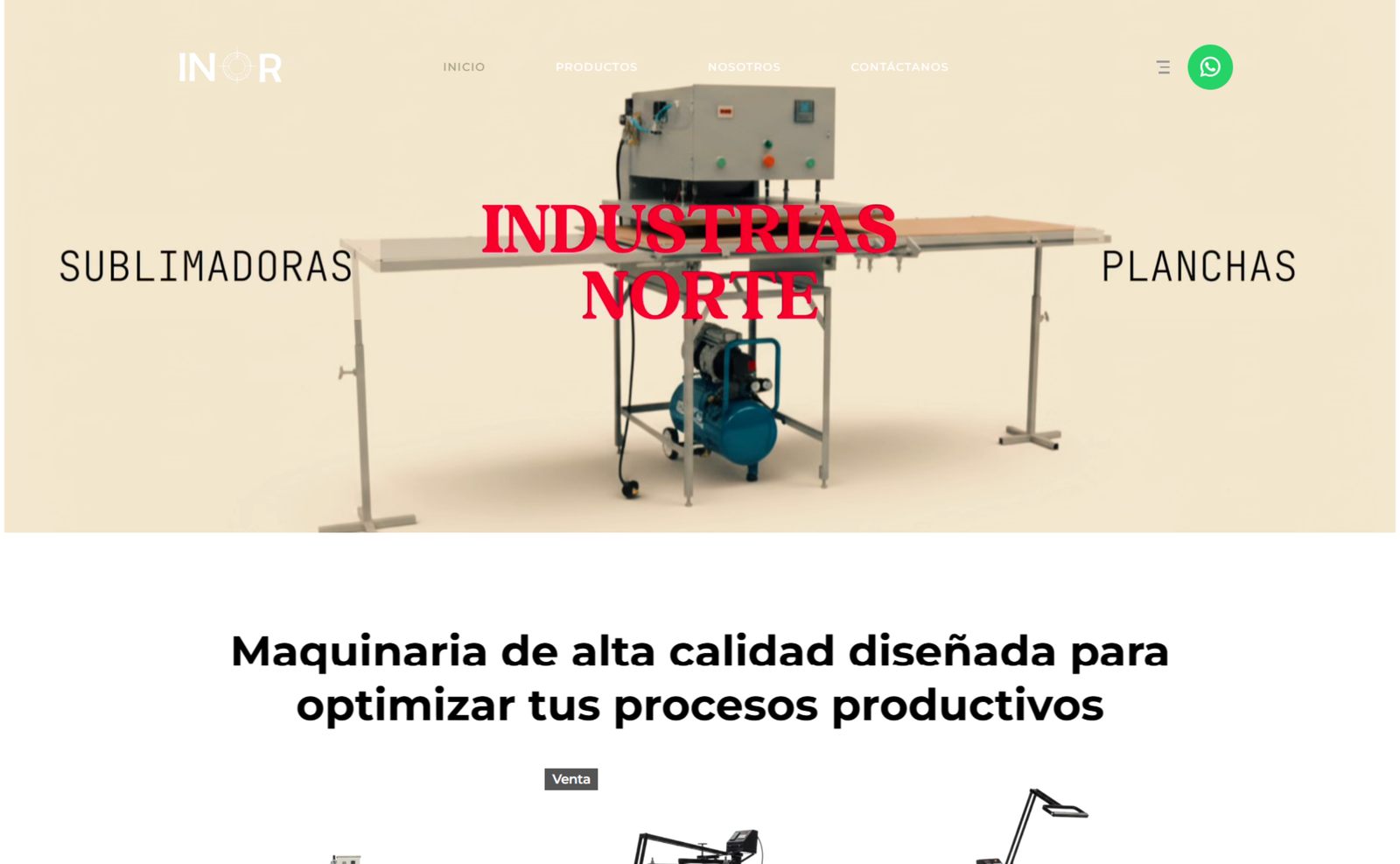 Vista previa de Industrias Norte