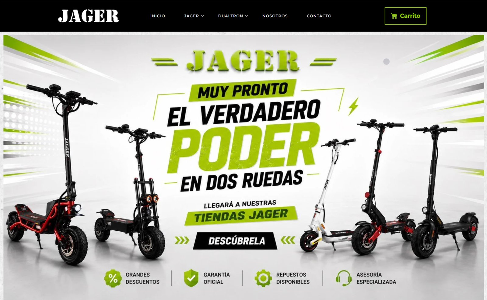 Vista previa de Movilidad Jager