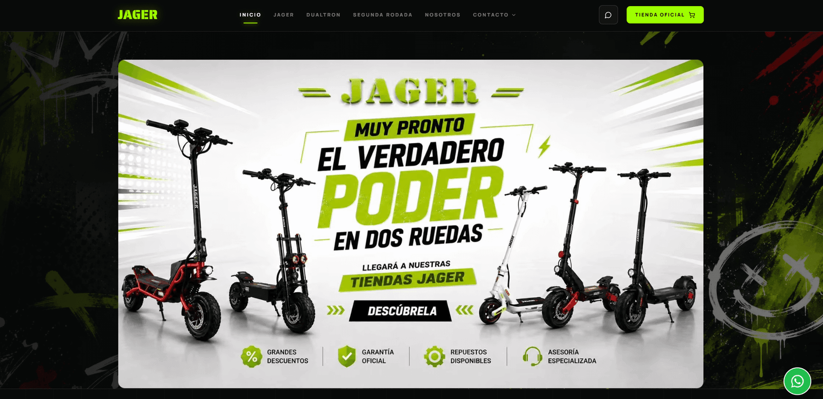 Vista previa de Movilidad Jager