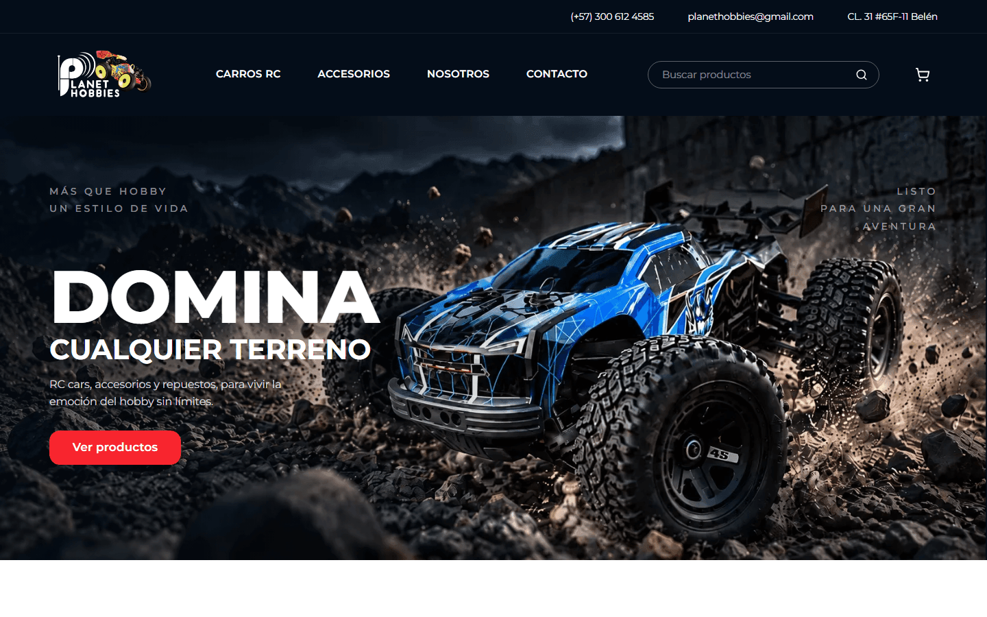Vista previa de Planet Hobbies