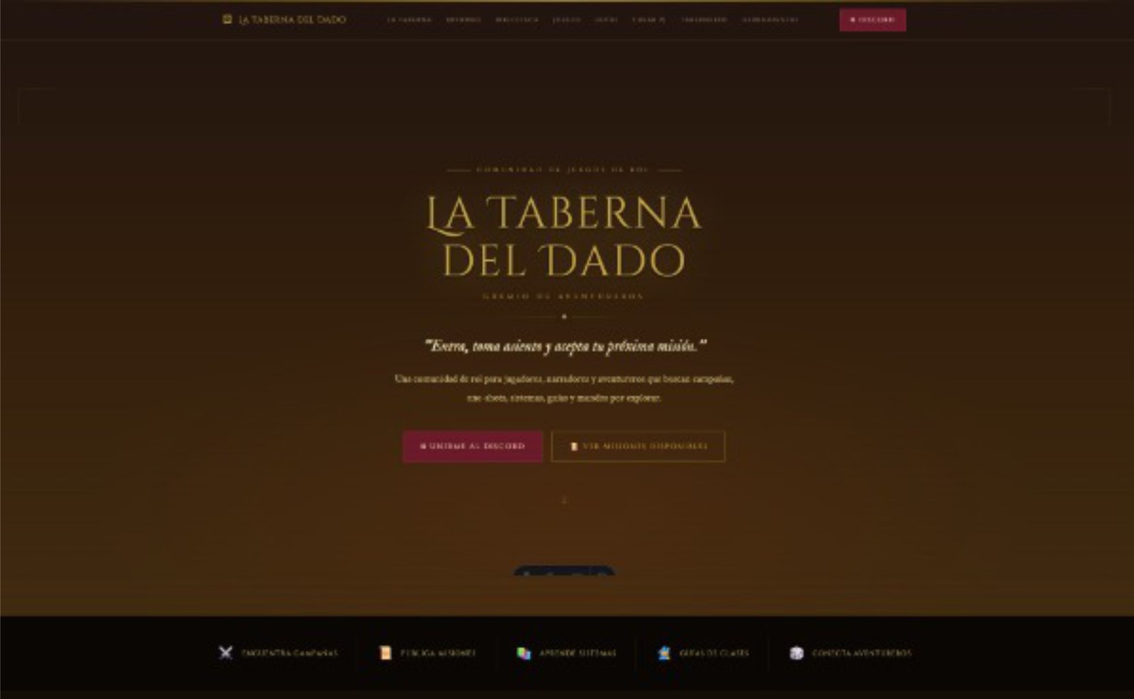 Vista previa de La Taberna del Dado